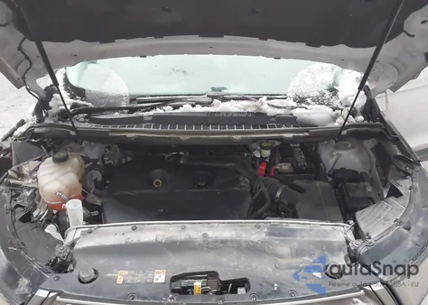 2017 Ford Edge Titanium from USA, damaged, VIN 2FMPK4K90HBB46853